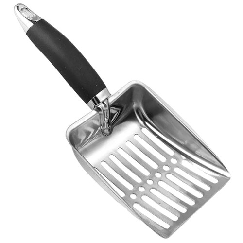 Metall lange scoop - ,