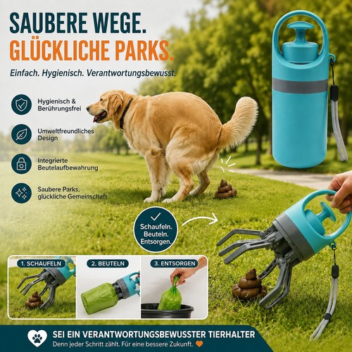 Kotschaufel hund mit - hund,