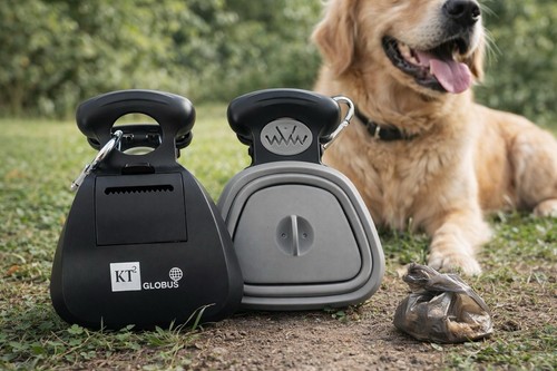 Hundekot greifer mit behälter - greifer,