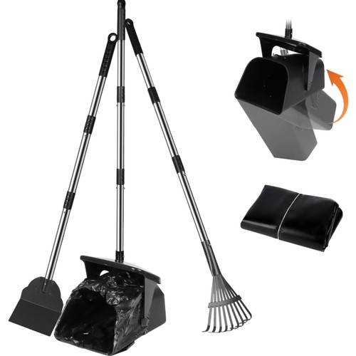 Dog poop scooper pack - poop,