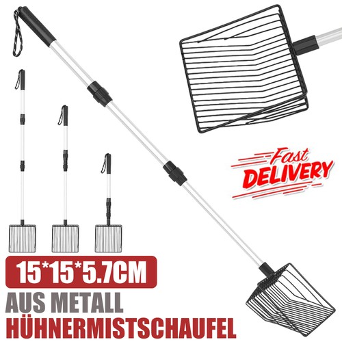 Hühnerkotschaufel langer - hühnerkotschaufel,
