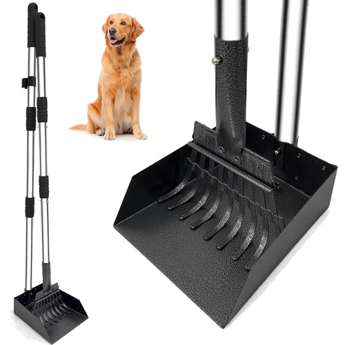 Dog poop scooper metall - dog,