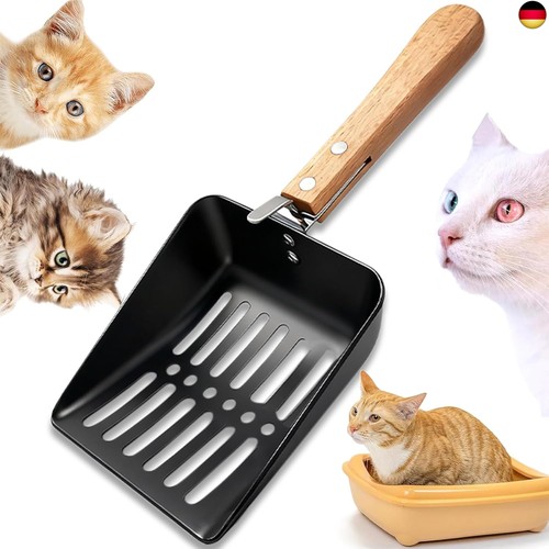 Katzenstreuschaufel für