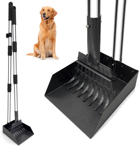 Hundekotschaufel metall 96cm - hundekotschaufel,