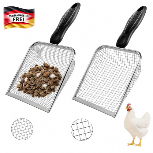 Stück hühnerkotschaufel - 2,