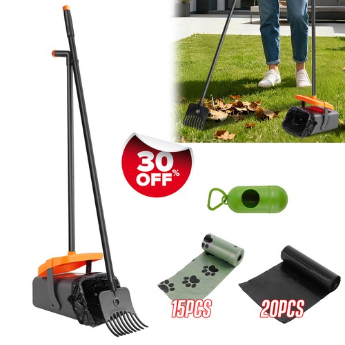 Hundekotschaufel und harke set - hundekotschaufel,