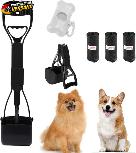 Hundekotschaufel set faltbar - set,