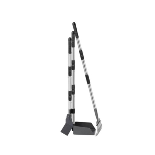 Pooper scooper set rostfreier - scooper,